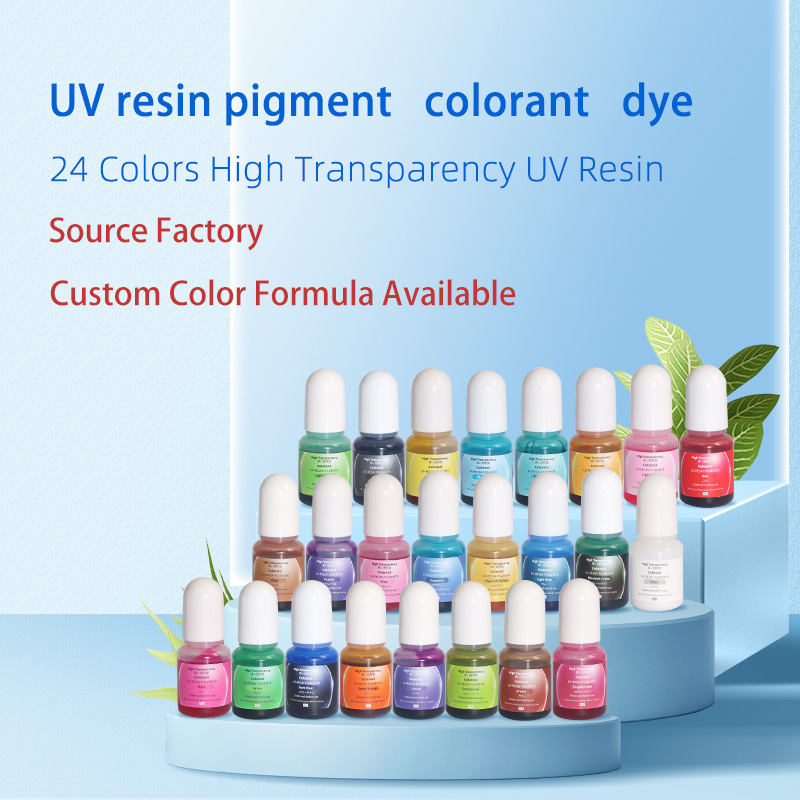 Resin Color Paste - High Concentration Resin Colorant for Epoxy