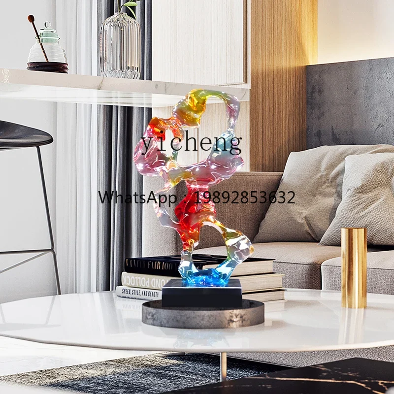 Resin Art Meaning - B1 Entrance Meaning Fortune Ornament Living
