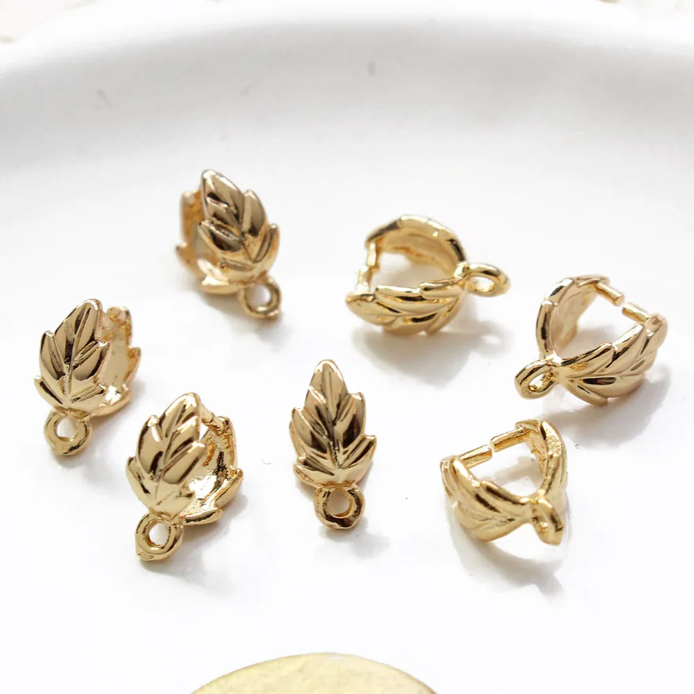 Gold Leaf Foil - 10 Chiếc Mạ Vàng 18 K