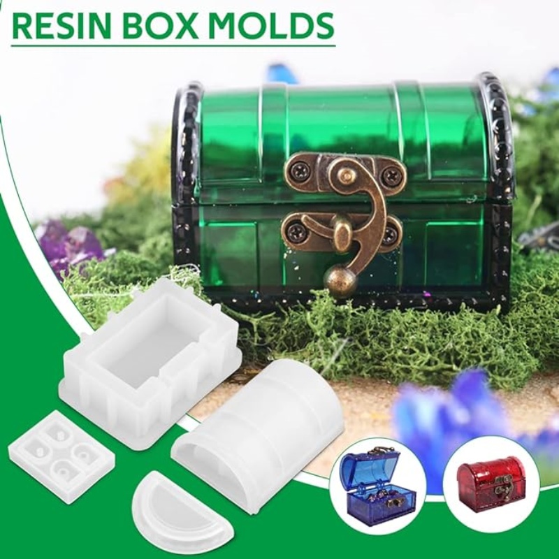 Resin Color Paste - DIY Treasure Storage Box Resin Crystal