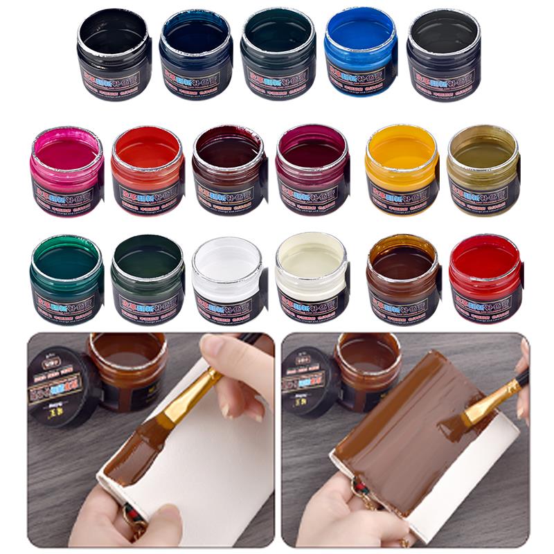 Resin Color Paste - Vegetable Tanned Leather Pigment 50g/Bottle Coloring