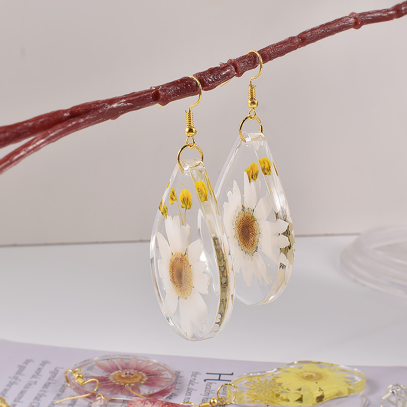 Geometric Earring Pendant Sili - đánh giá và giá Resin Color Paste