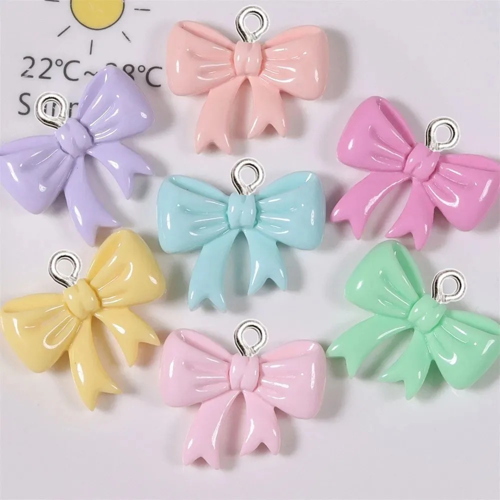 10 Pieces Candy Color Bow Resi - đánh giá và giá Resin Art Box