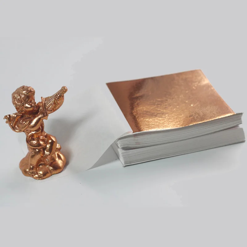 100Pcs Imitation Gold Sliver C - đánh giá và giá Gold Leaf Foil
