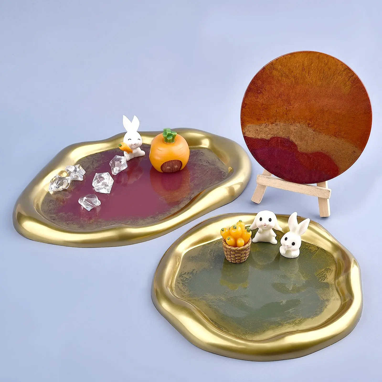 50g/Bottle Metallic Glitter Po - đánh giá và giá Resin Color Paste