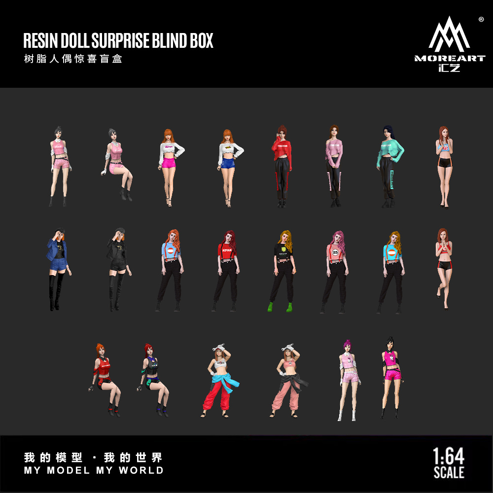 More Art 1:64  Handmade Resin  - đánh giá và giá Resin Art Box