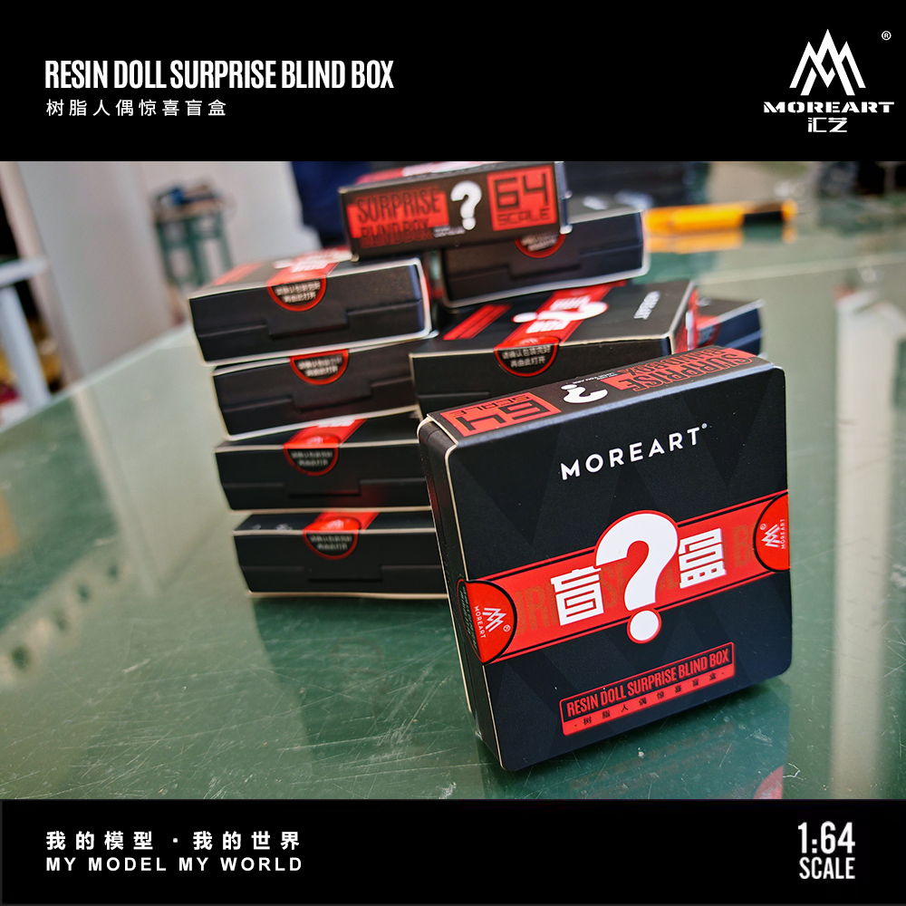 More Art 1:64  Handmade Resin  - đánh giá và giá Resin Art Box