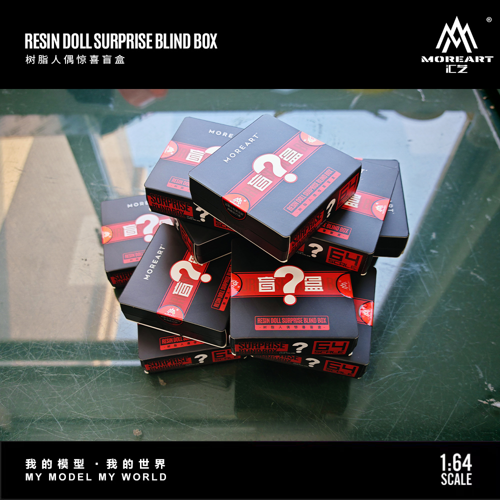 More Art 1:64  Handmade Resin  - đánh giá và giá Resin Art Box