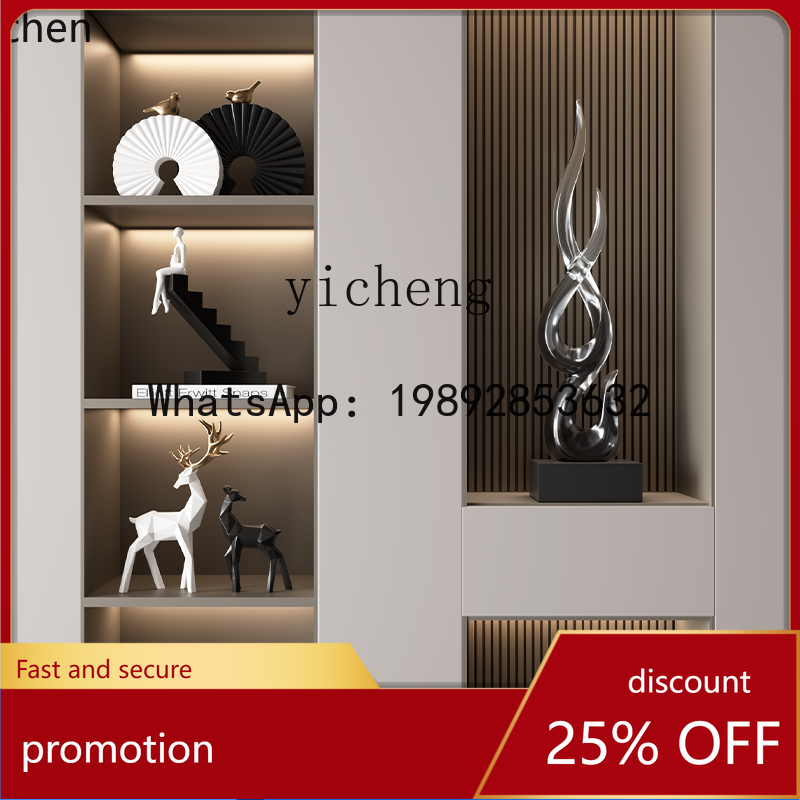 YFY  rising niche ornament por - đánh giá và giá Resin Art Meaning