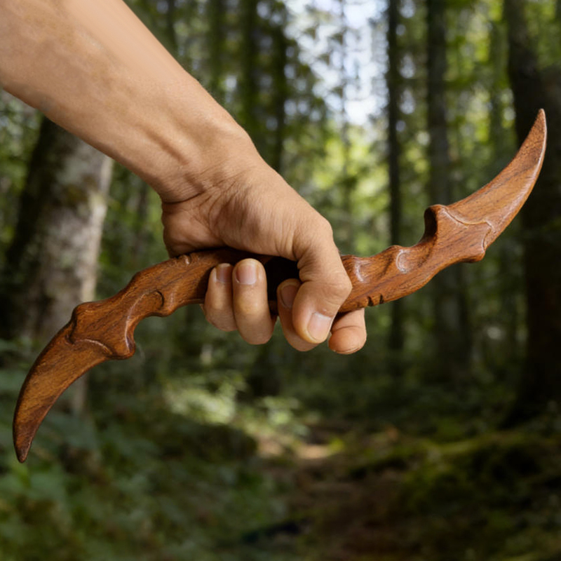 1/2pcs Golden Sandalwood Claw  - đánh giá và giá Resin Art Training