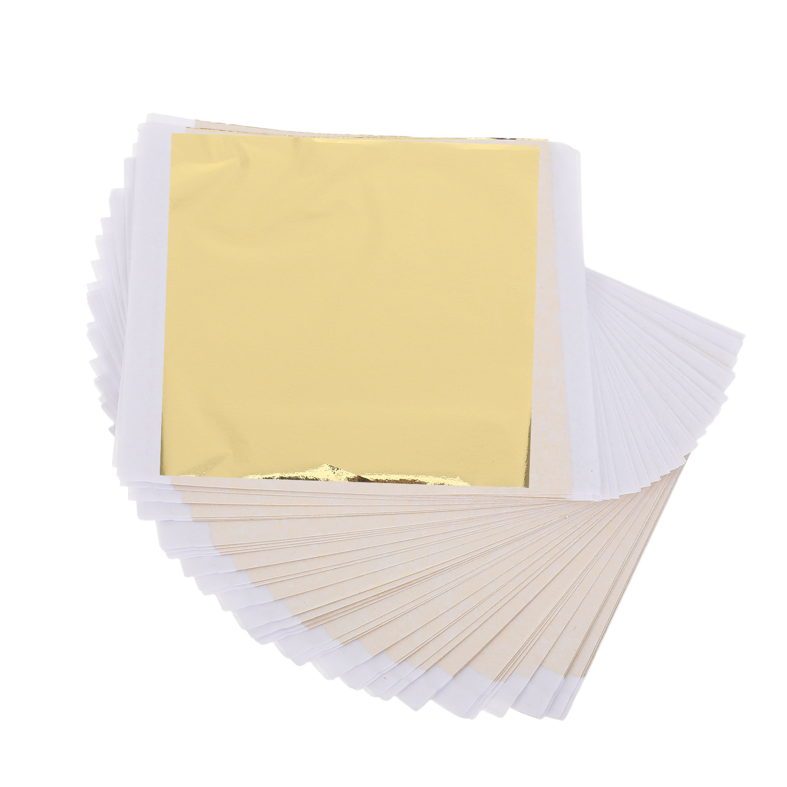 50Pcs 8x8.5cm Gold Leaf Foil P - đánh giá và giá Gold Leaf Foil