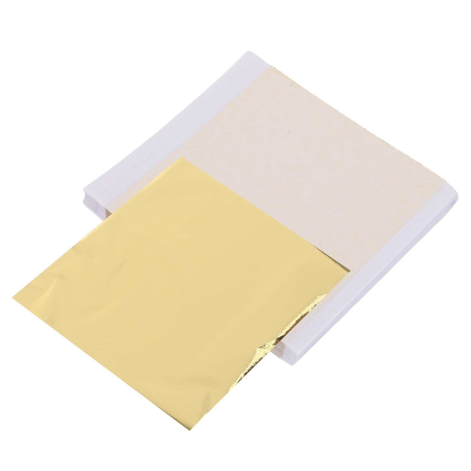 50Pcs 8x8.5cm Gold Leaf Foil P - đánh giá và giá Gold Leaf Foil