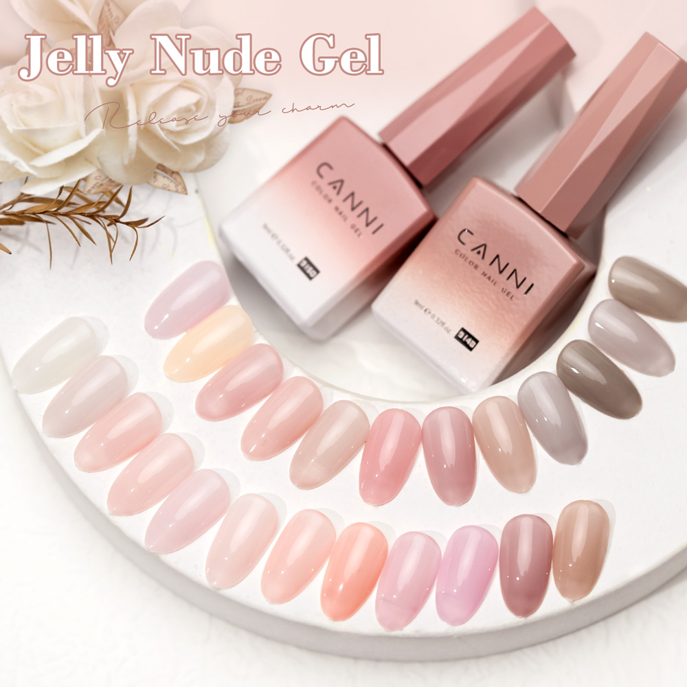 CANNI No TPO HEMA FREE Gel Nai - đánh giá và giá Resin Art Training
