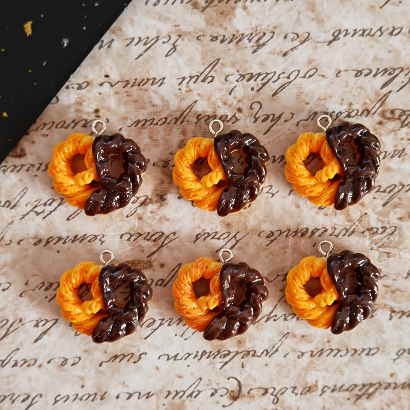 6Pcs Simulation Heart Chocolat - đánh giá và giá Resin Art Box