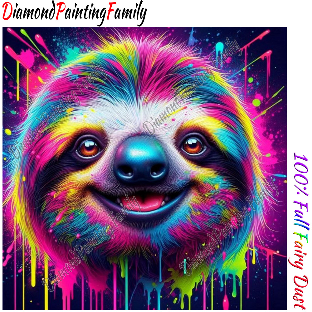 Diamond Painting Family Full F - đánh giá và giá Resin Art Kit
