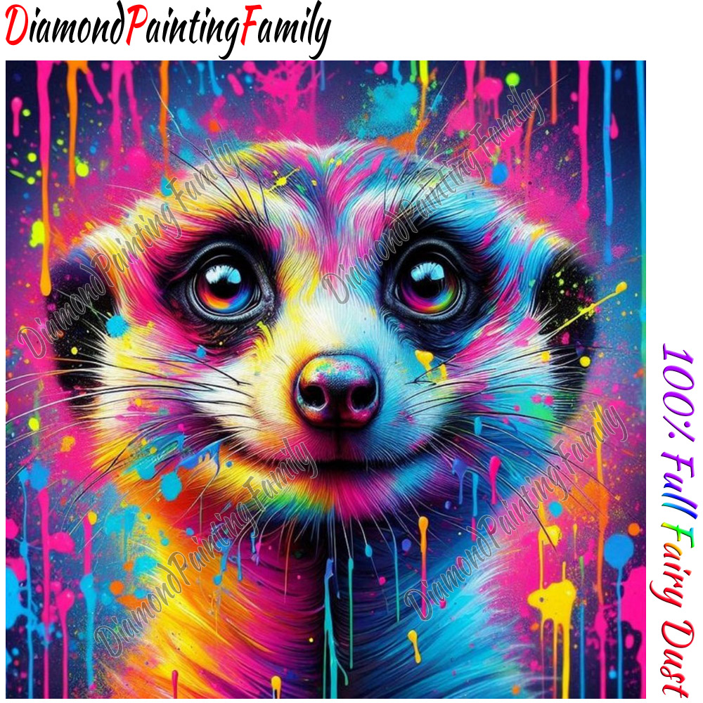 Diamond Painting Family Full F - đánh giá và giá Resin Art Kit
