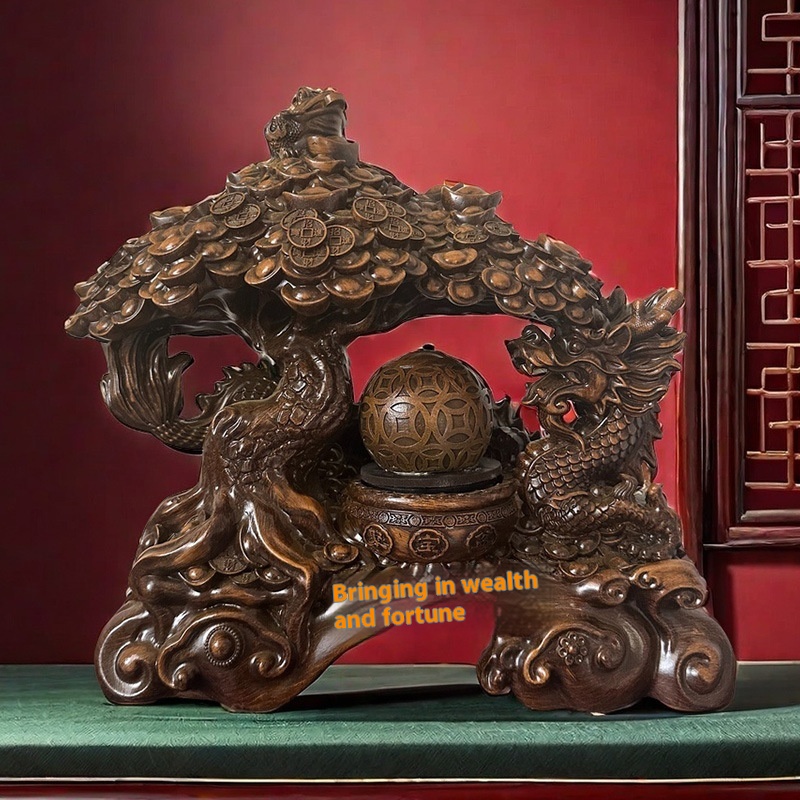 ￥#Zhaocai Jinbao Chinese New Y - đánh giá và giá Resin Art Meaning