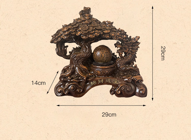 ￥#Zhaocai Jinbao Chinese New Y - đánh giá và giá Resin Art Meaning