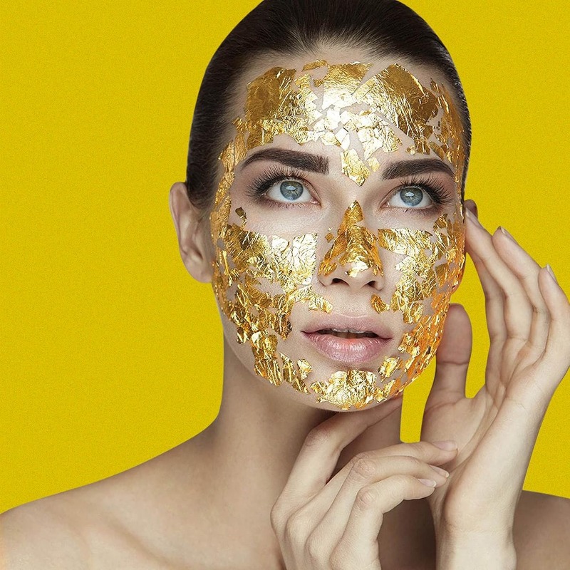 Real 24K Gold Leaf Sheets in 3 - đánh giá và giá Gold Leaf Foil