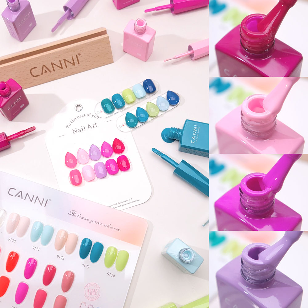 CANNI 9ml Nail Gel Polish TPO  - đánh giá và giá Resin Art Training