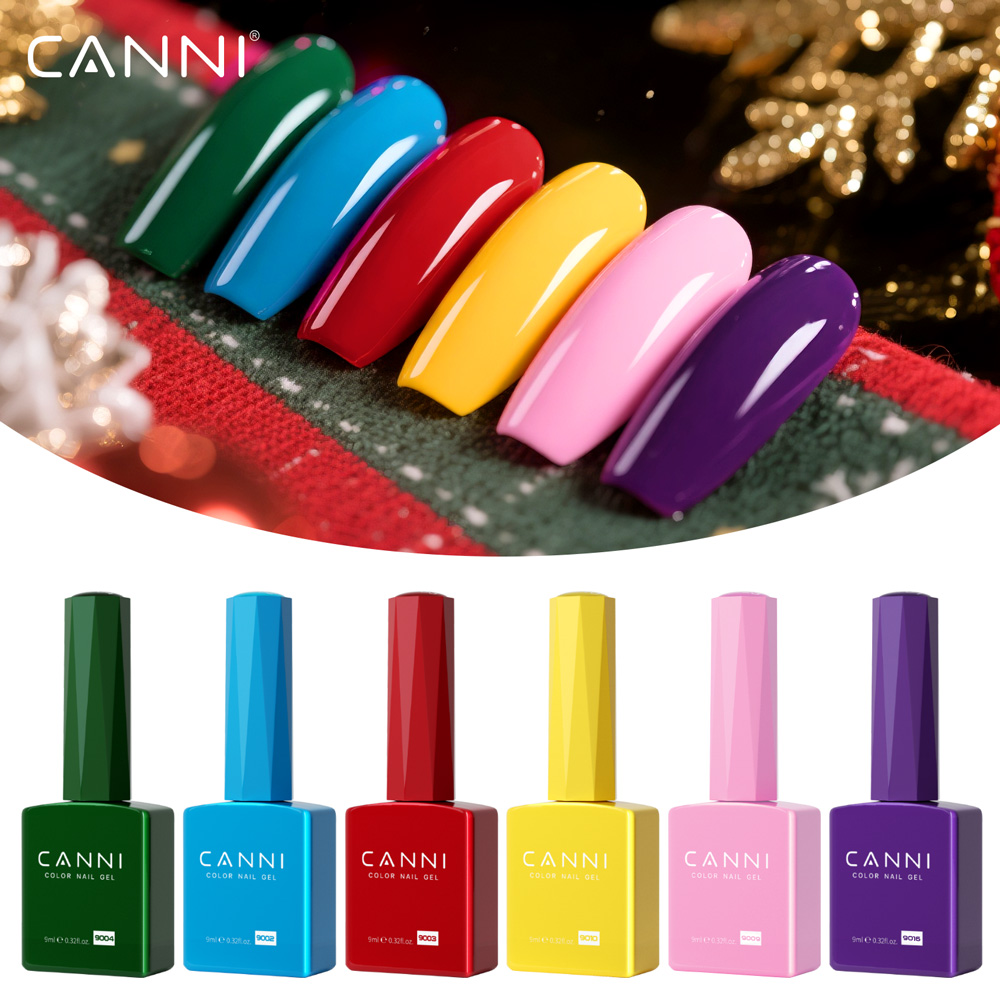 CANNI 9ml Nail Gel Polish TPO  - đánh giá và giá Resin Art Training