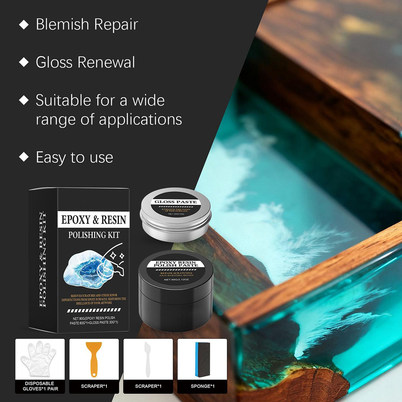 Epoxy Resin Polishing Kit - Cr - đánh giá và giá Resin Art Kit