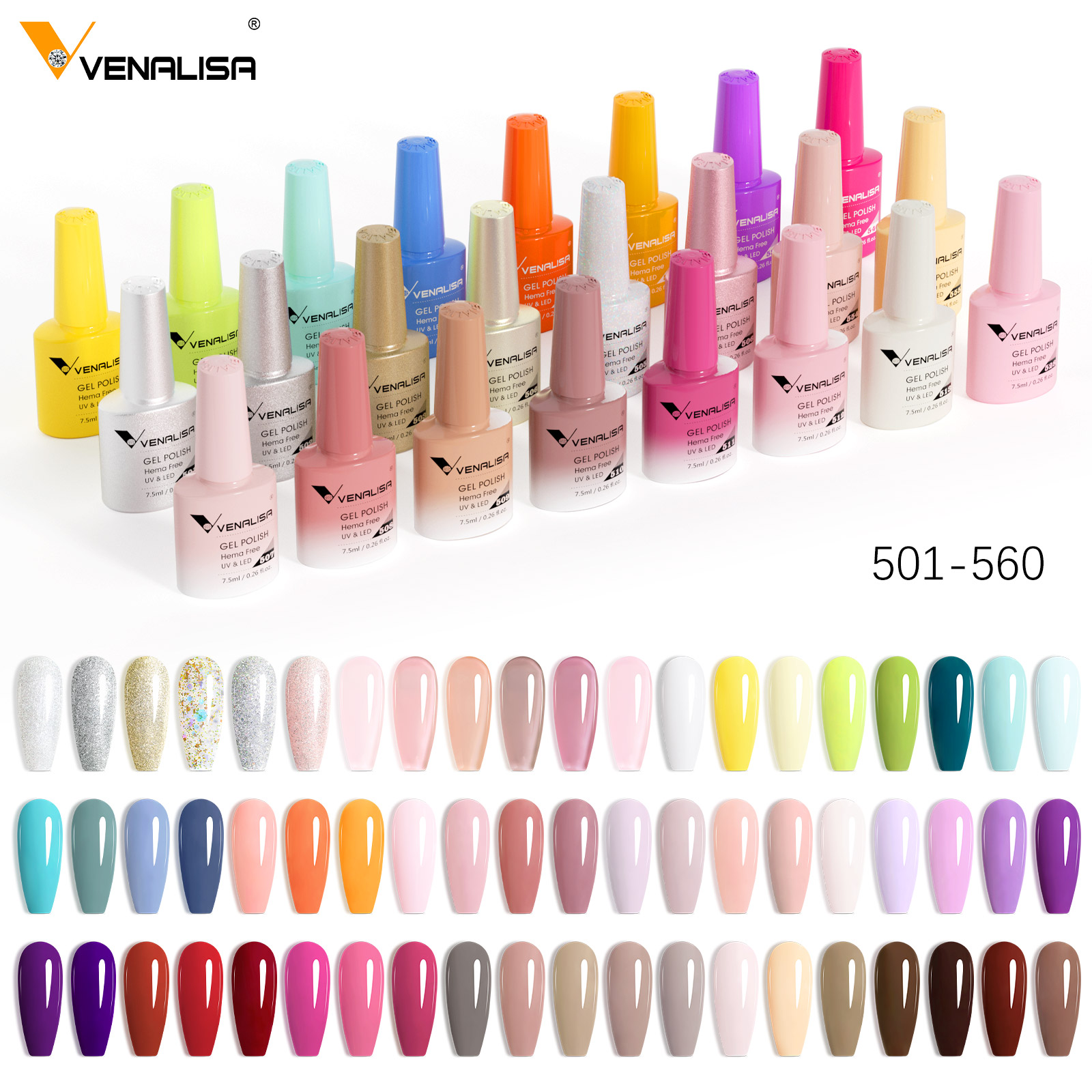 VENALISA VIP5 Luxury Gel Polis - đánh giá và giá Resin Art Training