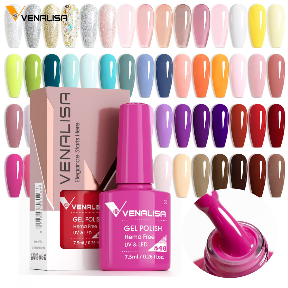 VENALISA VIP5 Luxury Gel Polis - đánh giá và giá Resin Art Training
