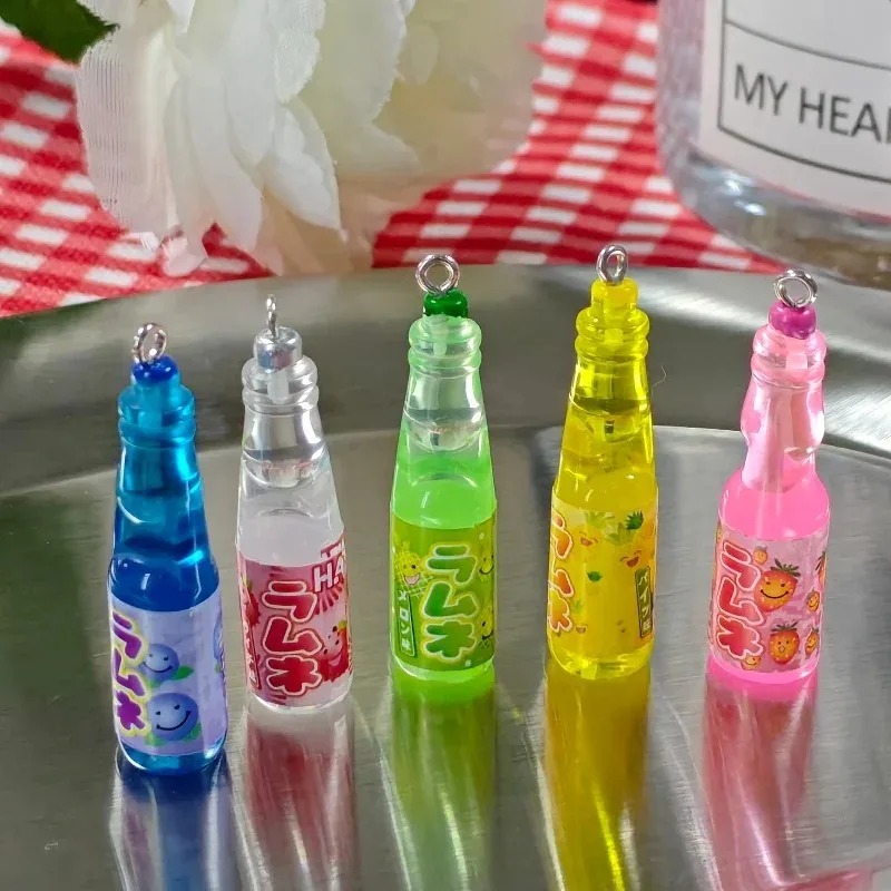 10Pcs Tiny Soda Bottle Resin C - đánh giá và giá Resin Art Box