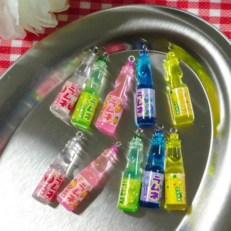 10Pcs Tiny Soda Bottle Resin C - đánh giá và giá Resin Art Box