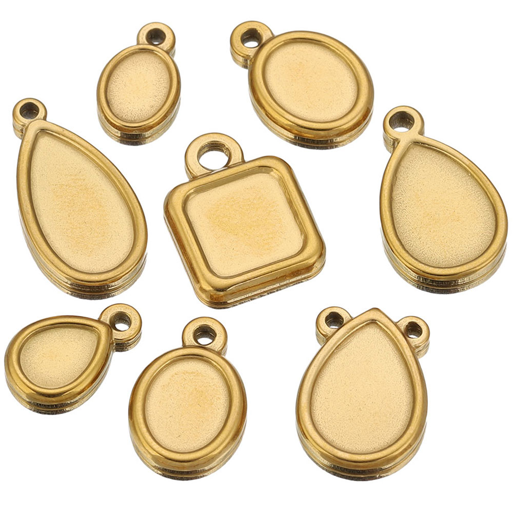 5pcs Stainless Steel Square Dr - đánh giá và giá Resin Art Box