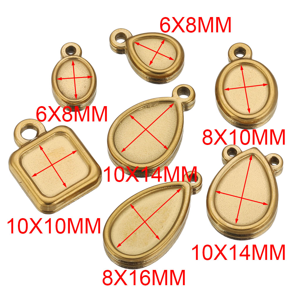 5pcs Stainless Steel Square Dr - đánh giá và giá Resin Art Box