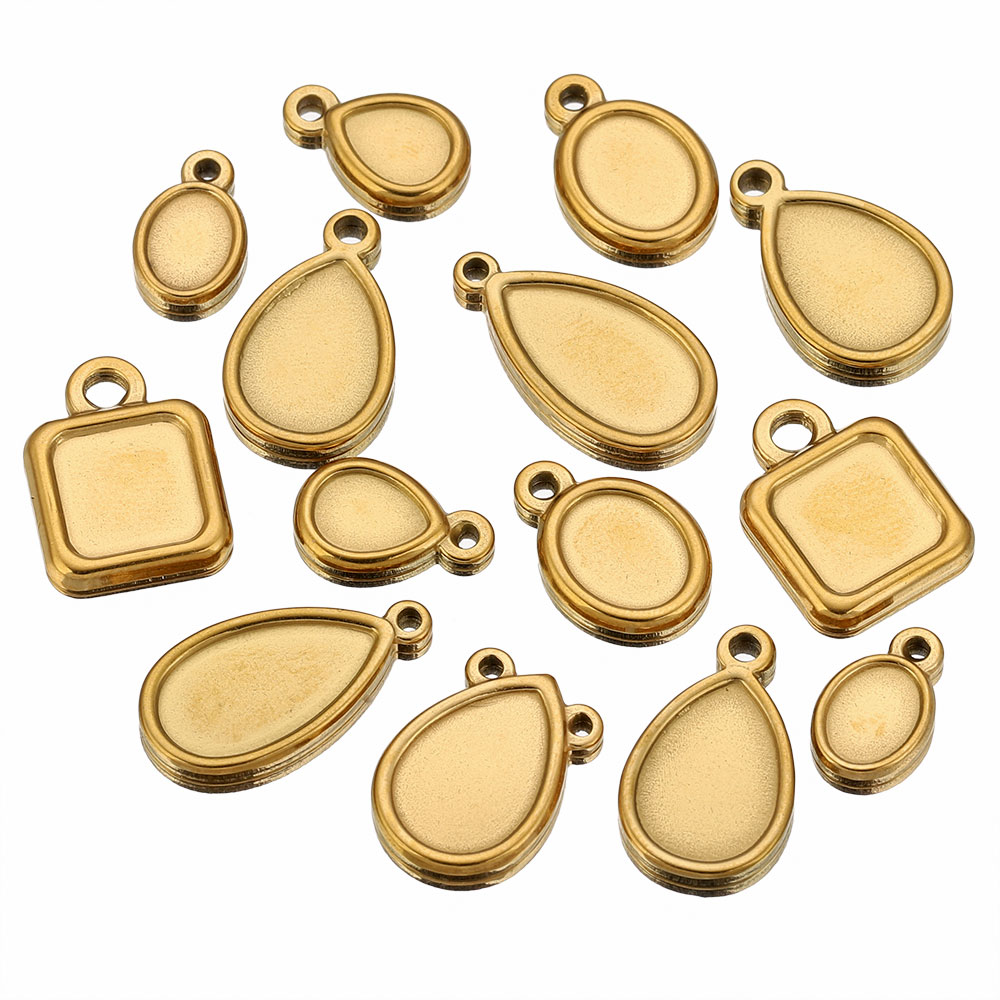 5pcs Stainless Steel Square Dr - đánh giá và giá Resin Art Box