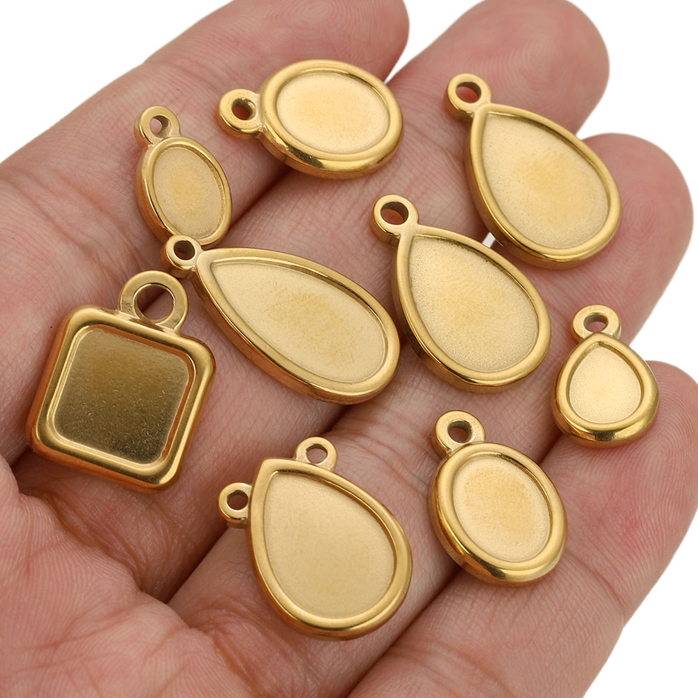 5pcs Stainless Steel Square Dr - đánh giá và giá Resin Art Box