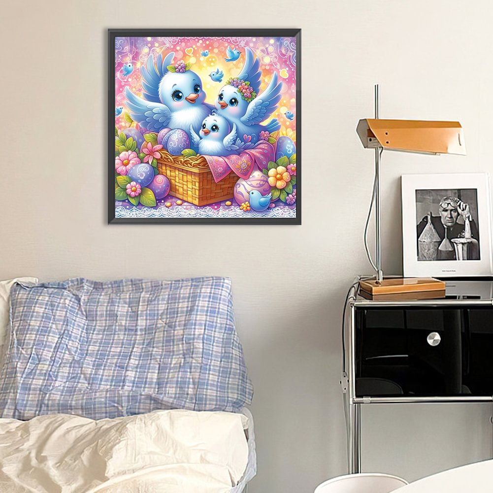 Diamond Painting Family Christ - đánh giá và giá Resin Art Kit