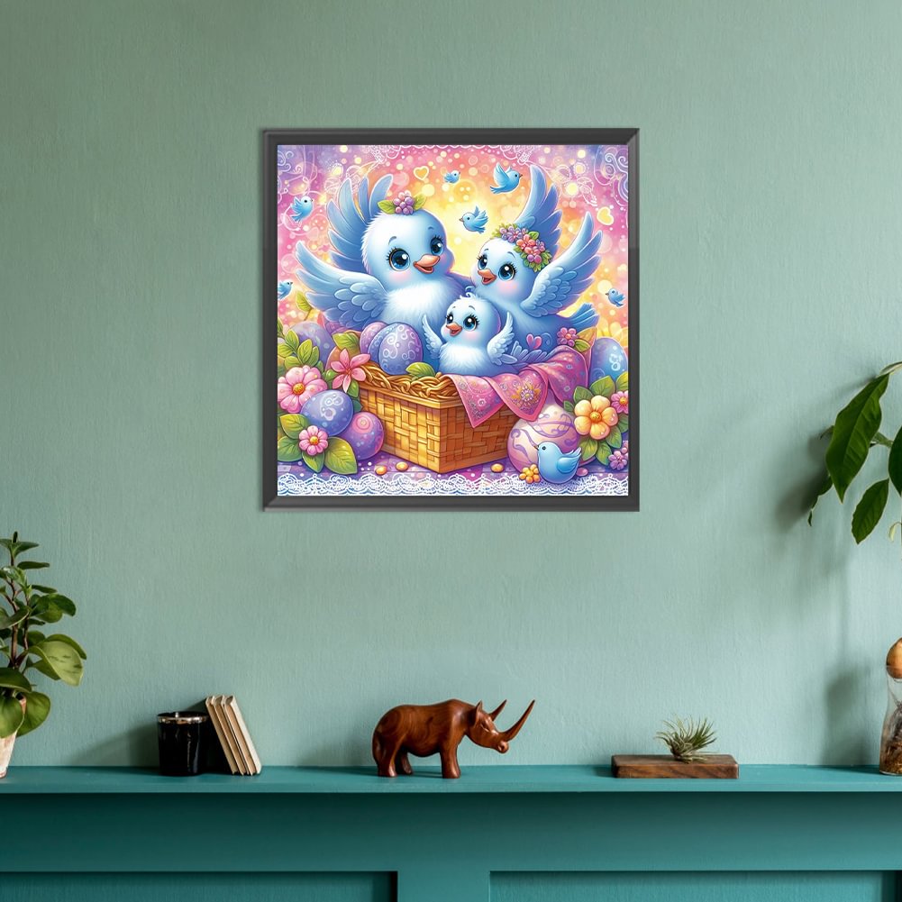 Diamond Painting Family Christ - đánh giá và giá Resin Art Kit