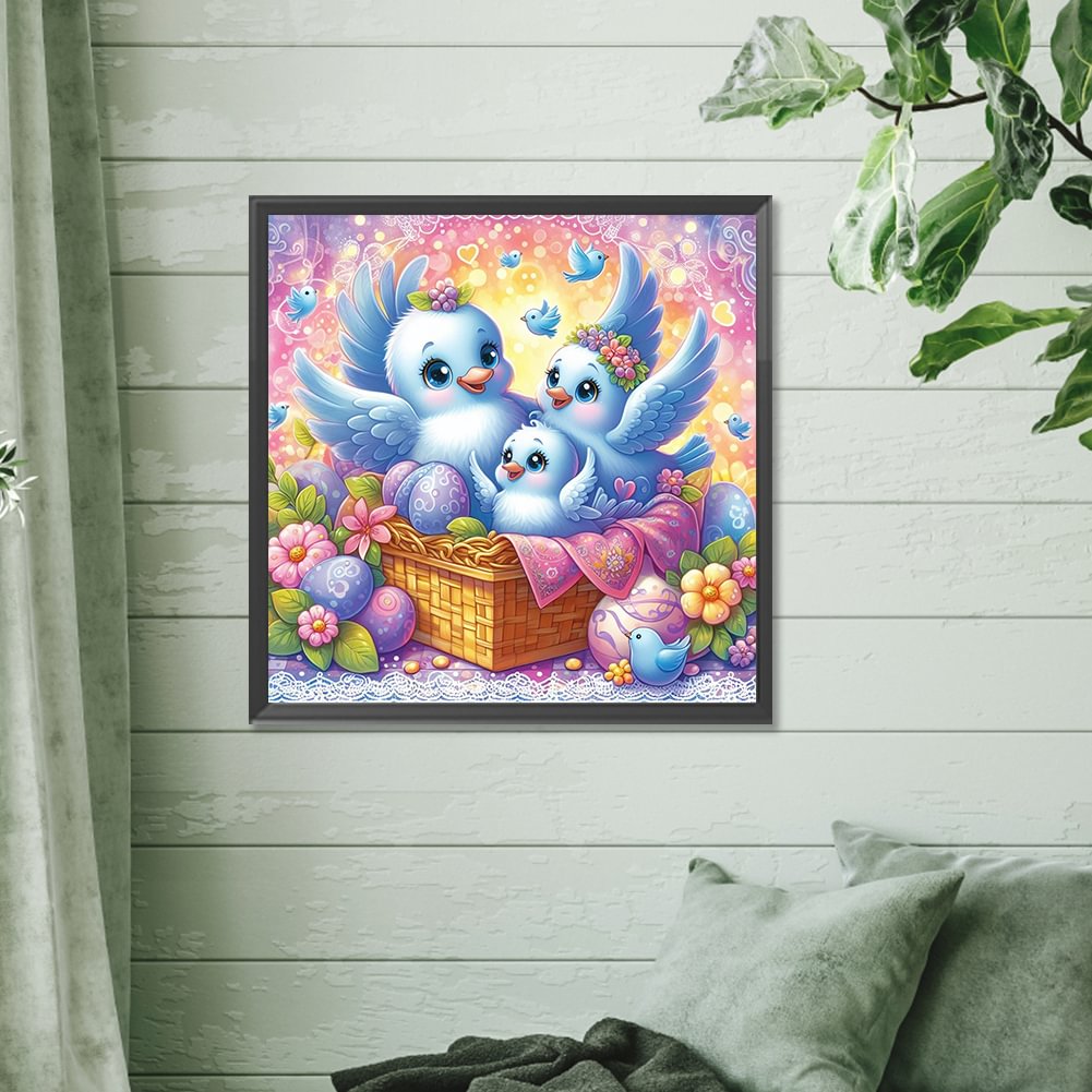 Diamond Painting Family Christ - đánh giá và giá Resin Art Kit