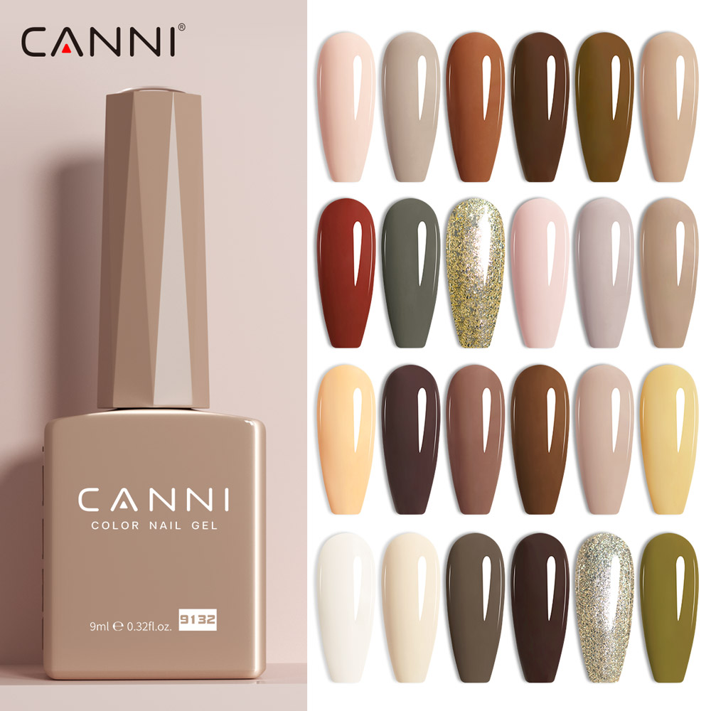 CANNI 9ml Color Nail Gel Polis - đánh giá và giá Resin Art Training