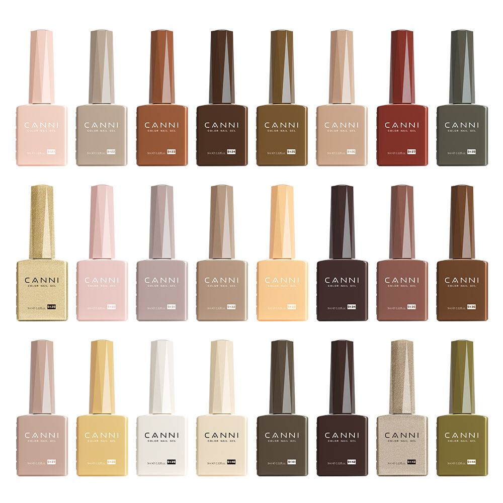 CANNI 9ml Color Nail Gel Polis - đánh giá và giá Resin Art Training