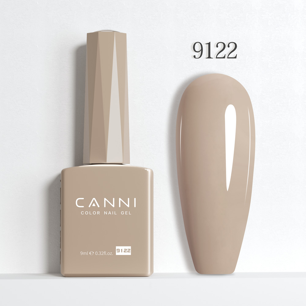 CANNI 9ml Color Nail Gel Polis - đánh giá và giá Resin Art Training