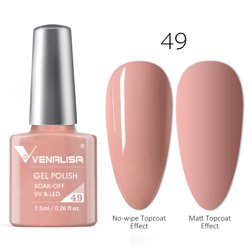 VENALISA Nail Gel Polish 7.5ml - đánh giá và giá Resin Art Training