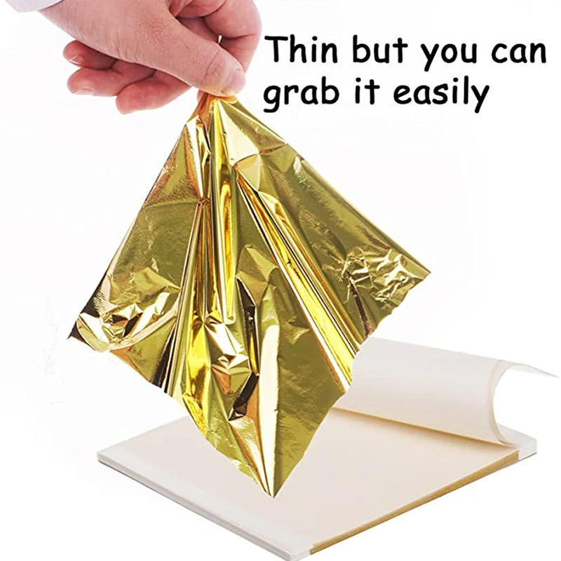 200Pcs Golden Leaf Foil Leaf S - đánh giá và giá Gold Leaf Foil