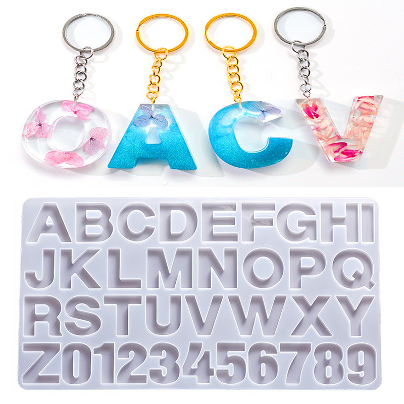 Alphabet Epoxy Resin Silicone  - đánh giá và giá Resin Color Paste