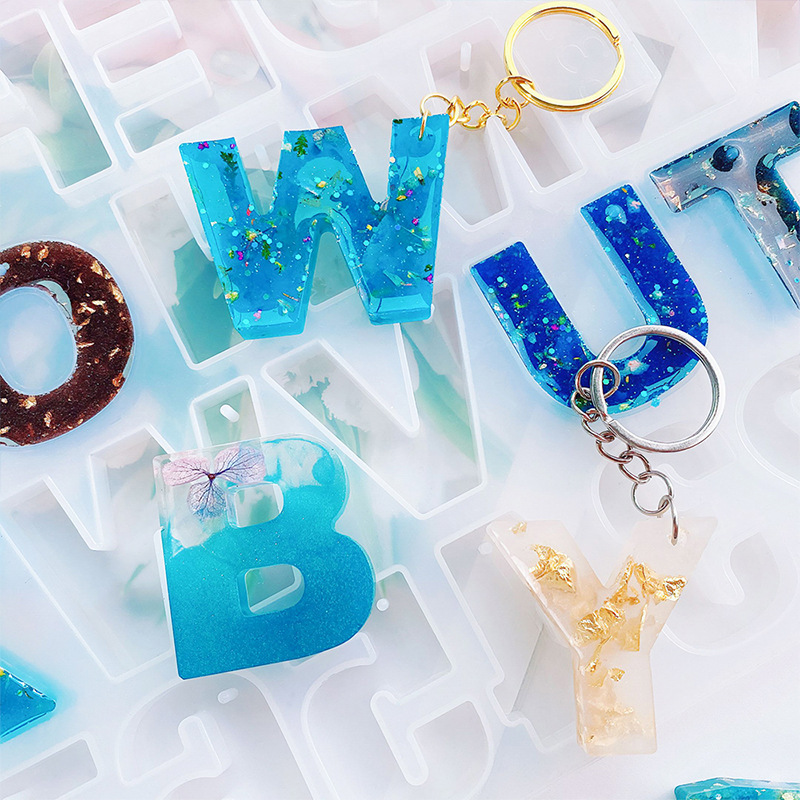 Alphabet Epoxy Resin Silicone  - đánh giá và giá Resin Color Paste