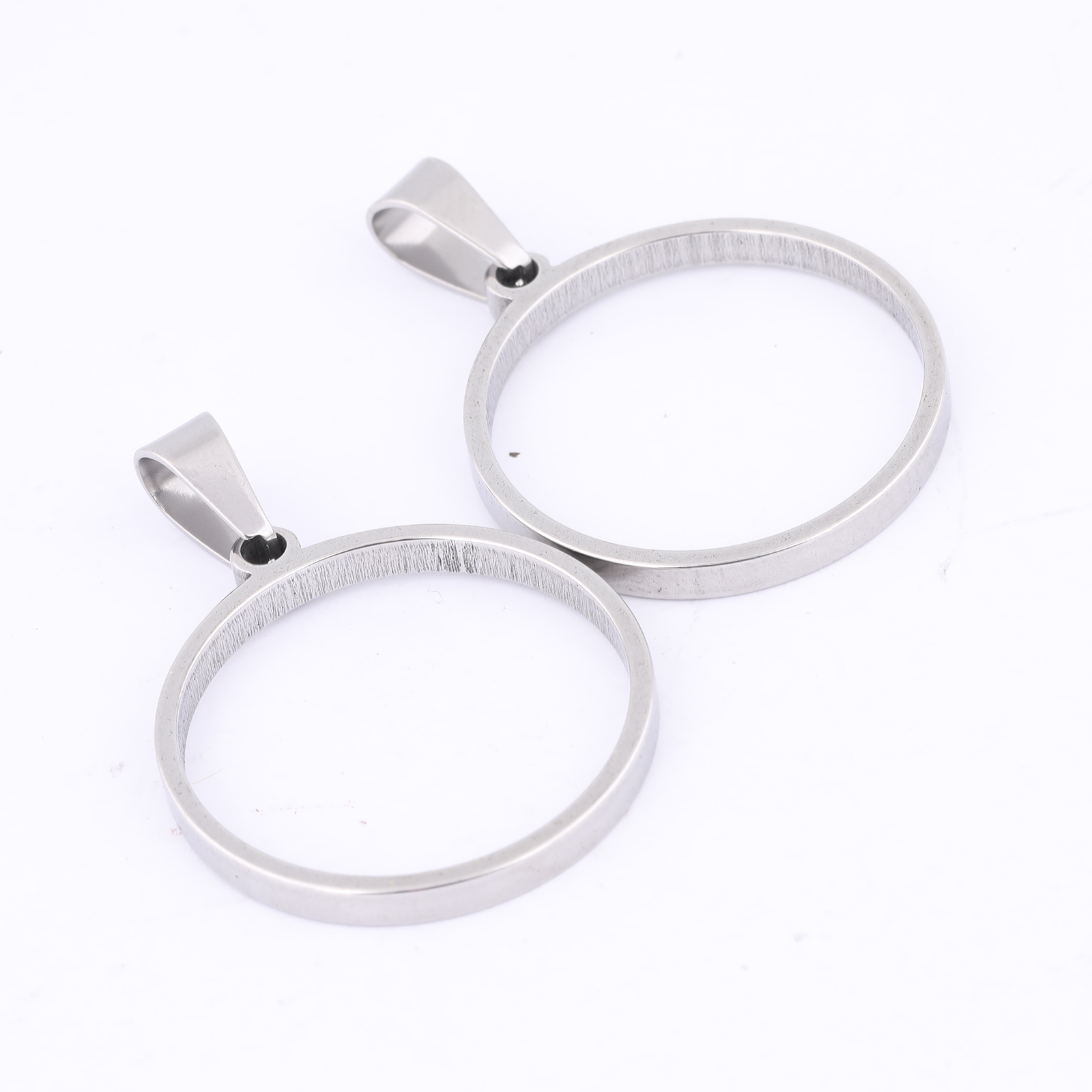 10pcs 25mm Round Open Bezel Ch - đánh giá và giá Resin Art Box