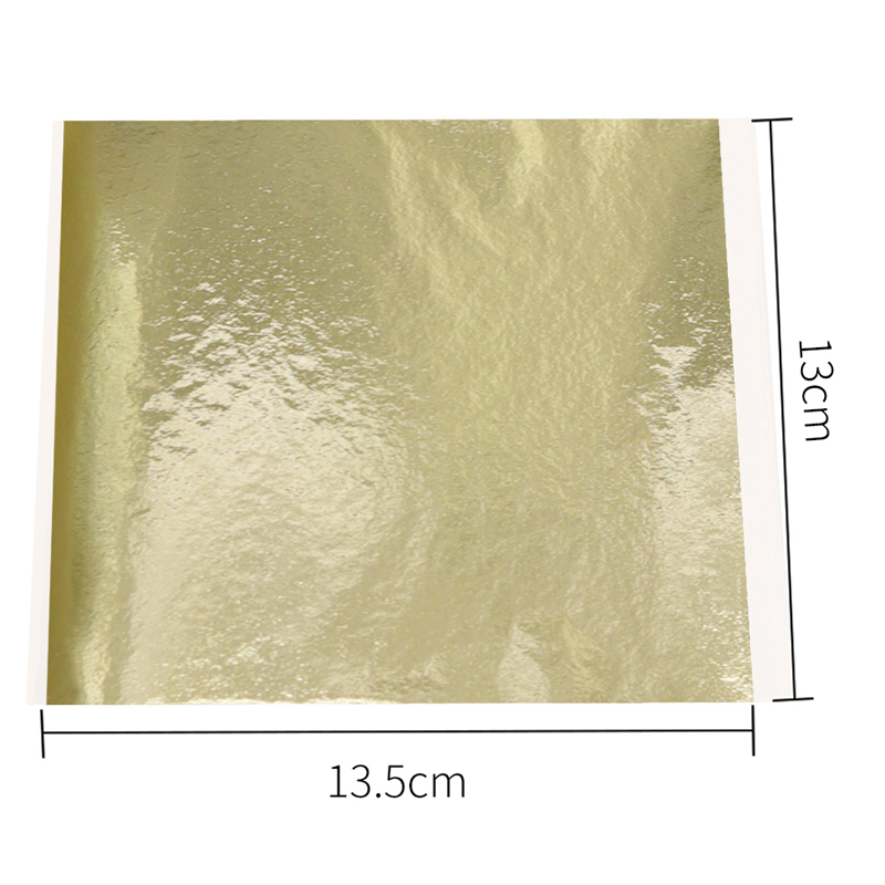 13X13.5Cm Champagne Giấy Bạc G - đánh giá và giá Gold Leaf Foil