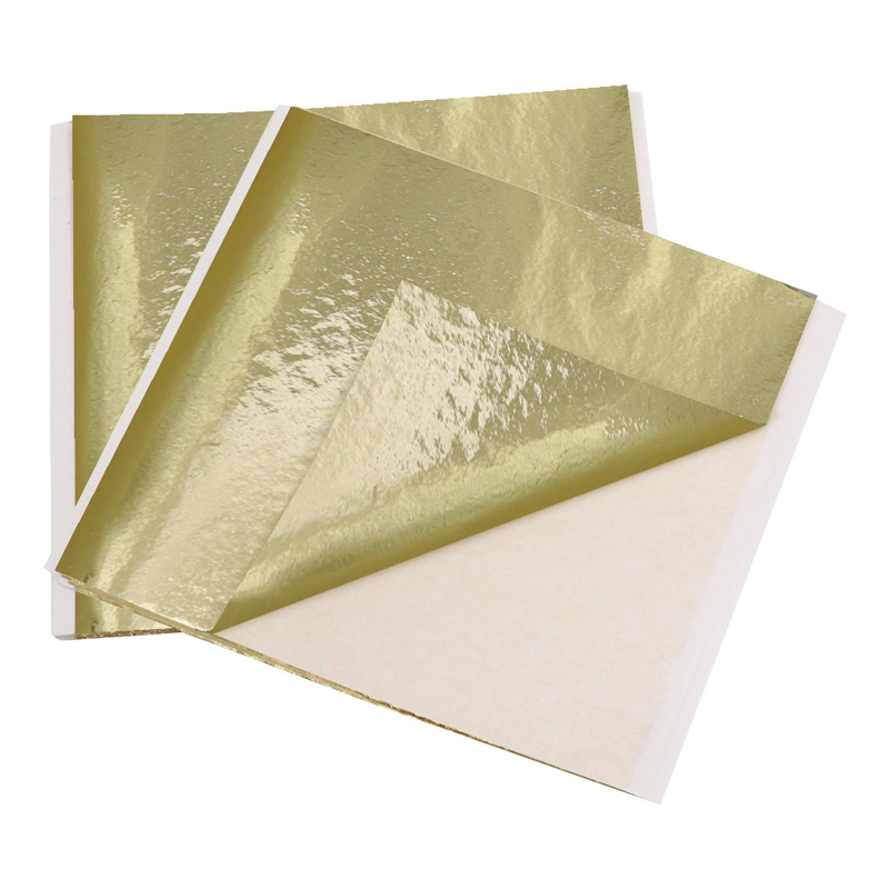 13X13.5Cm Champagne Giấy Bạc G - đánh giá và giá Gold Leaf Foil