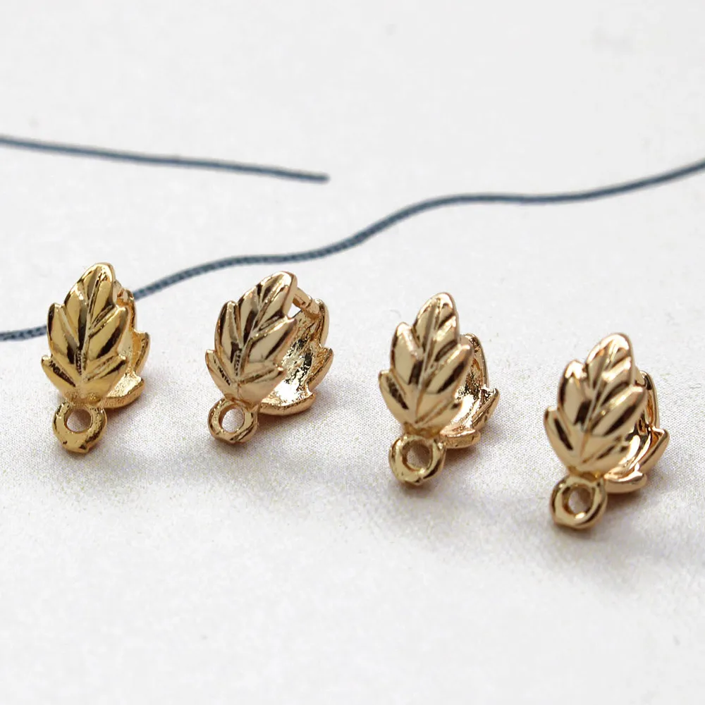 10 Chiếc Mạ Vàng 18 K Hình Lá  - đánh giá và giá Gold Leaf Foil