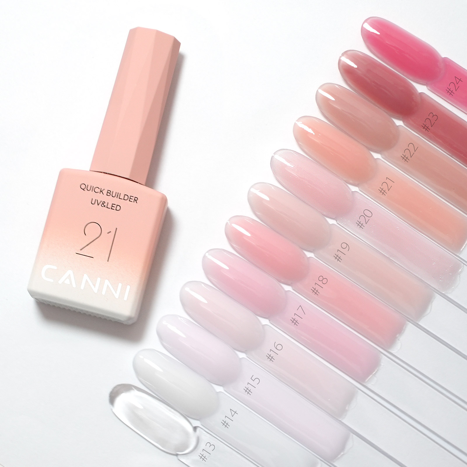 CANNI UV Construction Gel Fast - đánh giá và giá Resin Art Training