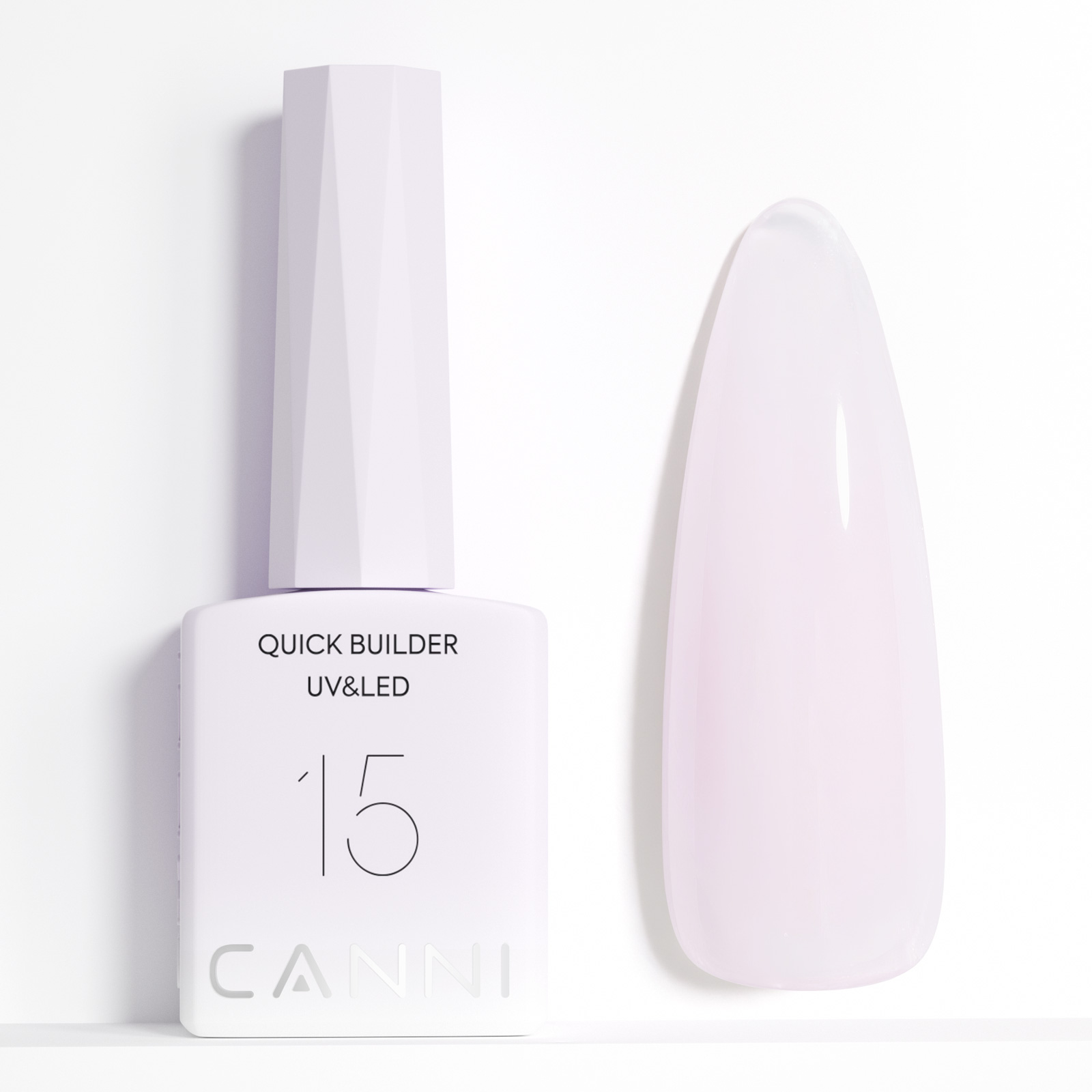 CANNI UV Construction Gel Fast - đánh giá và giá Resin Art Training